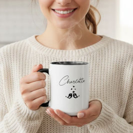 Taza Personalized Mug, Custom Name Mug, Name Mug 