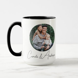 Taza Personalized mug for dad with photo with dad.