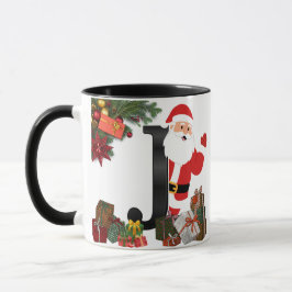 Taza Personalized Mug with Letter