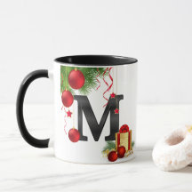 Personalized Mug with Letter