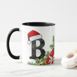 Taza Personalized Mug with Letter