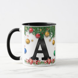 Taza Personalized Mug with Letter