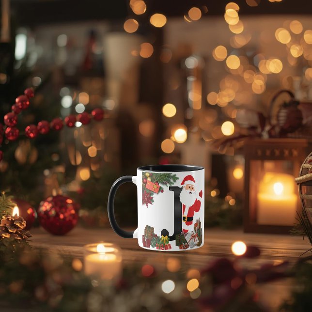 Taza Personalized Mug with Letter (Subido por el creador)