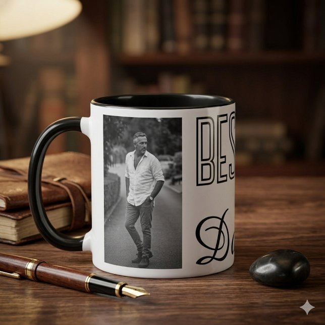 Taza Personalized Photo Mug for Father’s Day Gift (Subido por el creador)