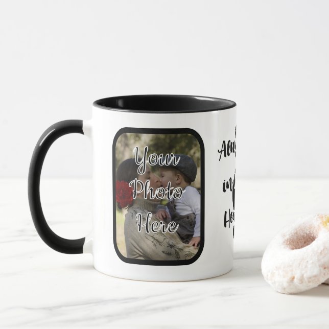 Taza Personalized Photo Mug – Special Memory (Con donut)