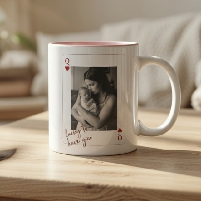 Taza Personalized Queen of Hearts Mother’s Day  (Subido por el creador)