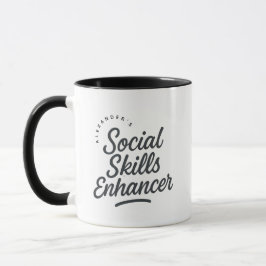 Taza Personalized Social Skills Enhancer Gift Coffee