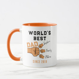 Taza Personalized WORLD'S BEST Dad | Father’s Day