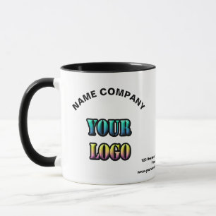 Taza Personalizó su compañía IED del nombre del espa