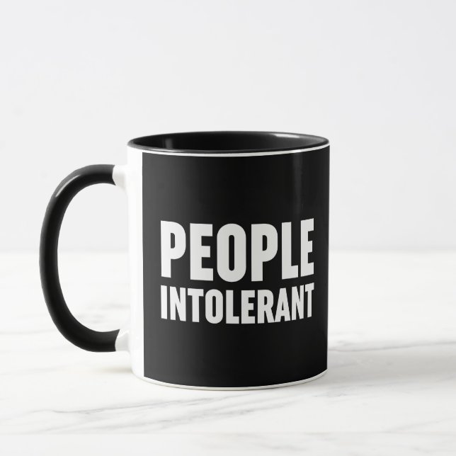 Taza Personas intolerantes (Izquierda)