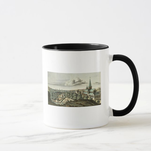 Taza Perspectiva de la ciudad de Glasgow (Derecha)