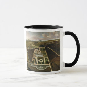 Taza Perspectiva del sur del Hampton Court,