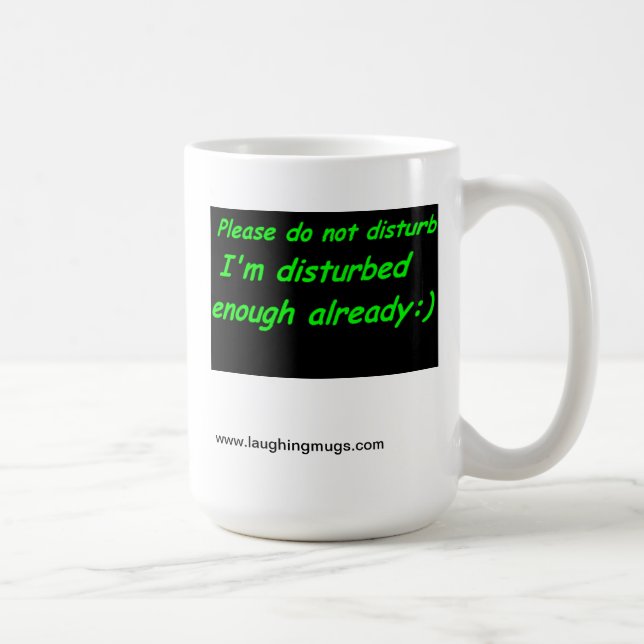 Taza perturbada (Derecha)