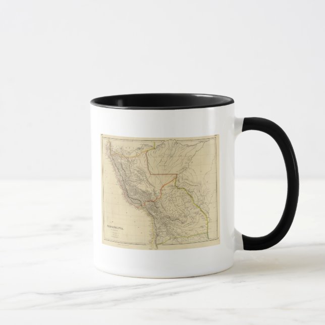 Taza Perú, Bolivia (Derecha)