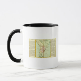 Taza Perú, Chile, Brasil, Paraguay