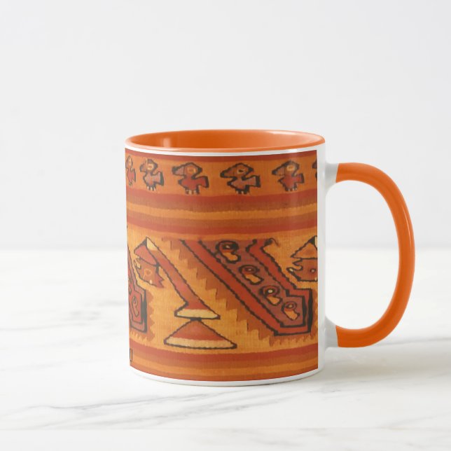 Taza Peru Inca Craft Coffee Mug (Derecha)