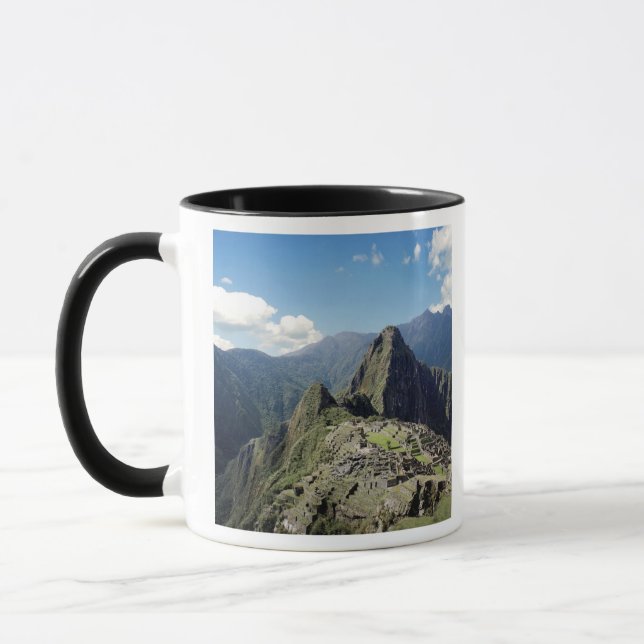 Taza Perú, Machu Picchu, la antigua ciudad perdida del  (Izquierda)