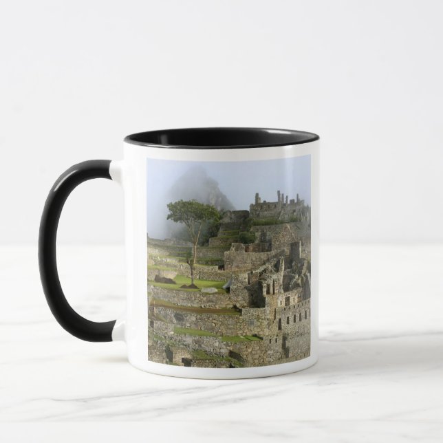 Taza Perú, Machu Picchu. La antigua ciudadela de (Izquierda)
