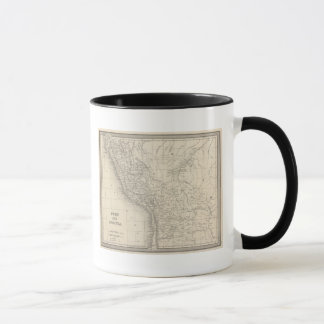 Taza Perú y Bolivia
