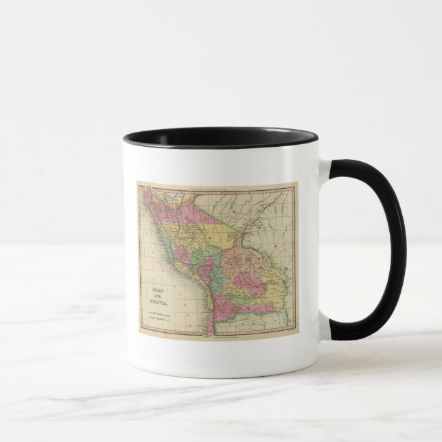 Taza Perú Y Bolivia 2 (Derecha)
