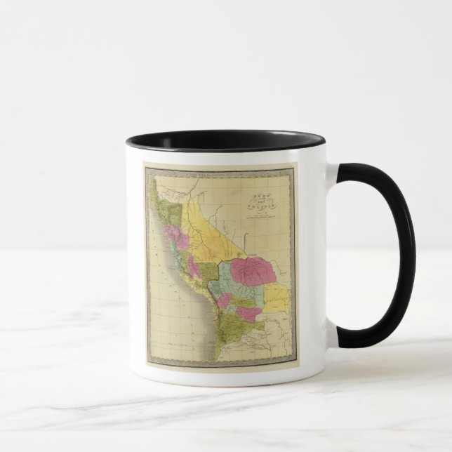 Taza Perú y Bolivia 2 (Derecha)