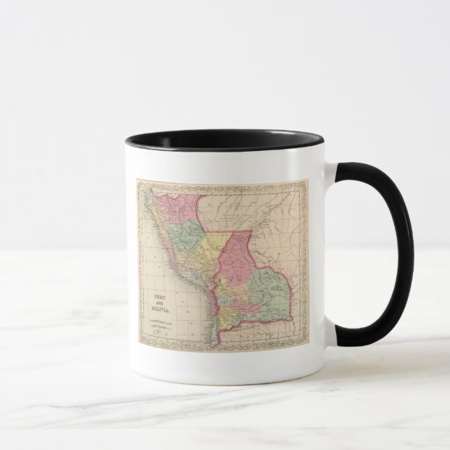 Taza Perú y Bolivia 3 (Derecha)