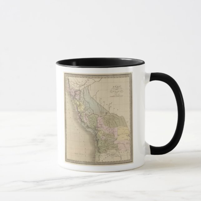 Taza Perú y Bolivia 3 (Derecha)