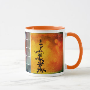 Taza Pervoskia Collage Aflame Mugs
