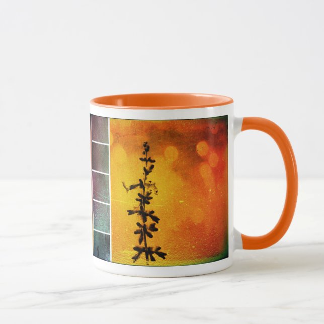 Taza Pervoskia Collage Aflame Mugs (Derecha)