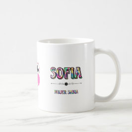 Taza Perzonalizada con el nombre de SOFIA