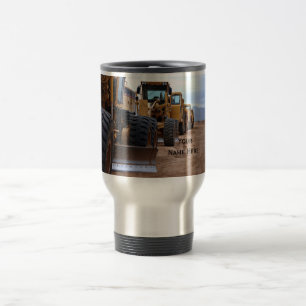 Taza pesada del viaje de la imagen del equipo