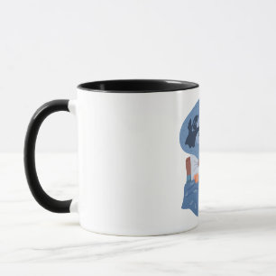 Taza pesadilla