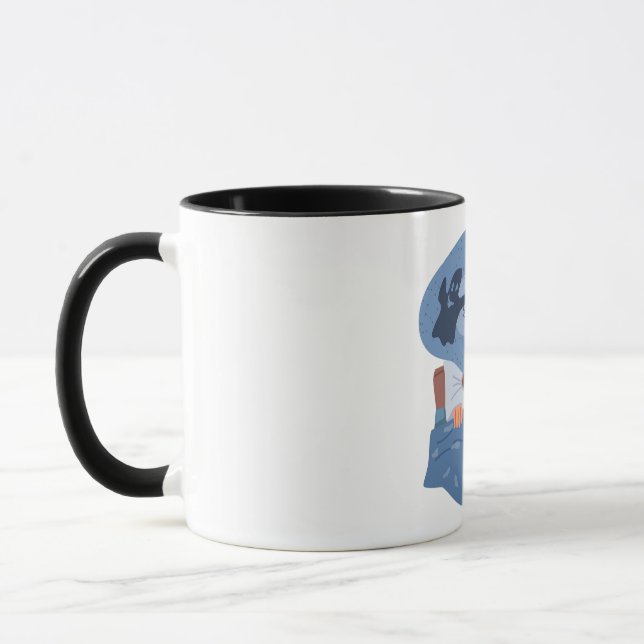 Taza pesadilla (Izquierda)