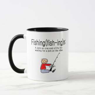 Taza Pesca