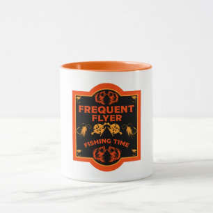 Taza Pesca con Mosca Canadá