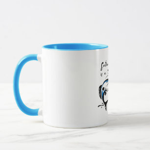 Taza Pesca de agua salada.