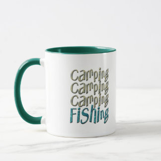 Taza Pesca de camping