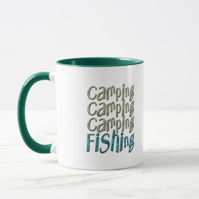 Taza Pesca de camping (Izquierda)