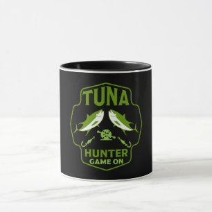 Taza Pesca de caza de atún