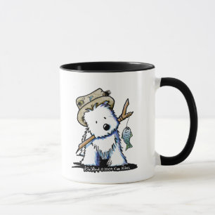 Taza Pesca de cerdo con leche