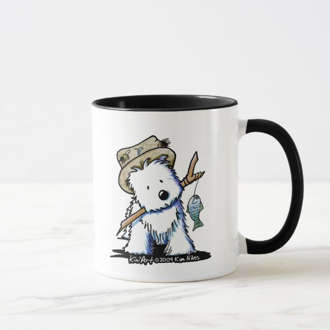 Taza Pesca de cerdo con leche (Derecha)