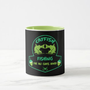 Taza Pesca de gatos Au Gres