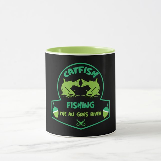 Taza Pesca de gatos Au Gres (Centro)