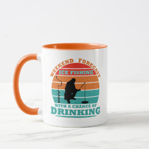 Taza Pesca de hielo divertida