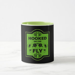 Taza Pesca de la mosca Alaska