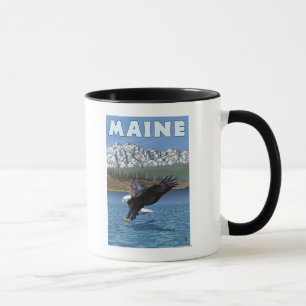 Taza Pesca de MaineEagle