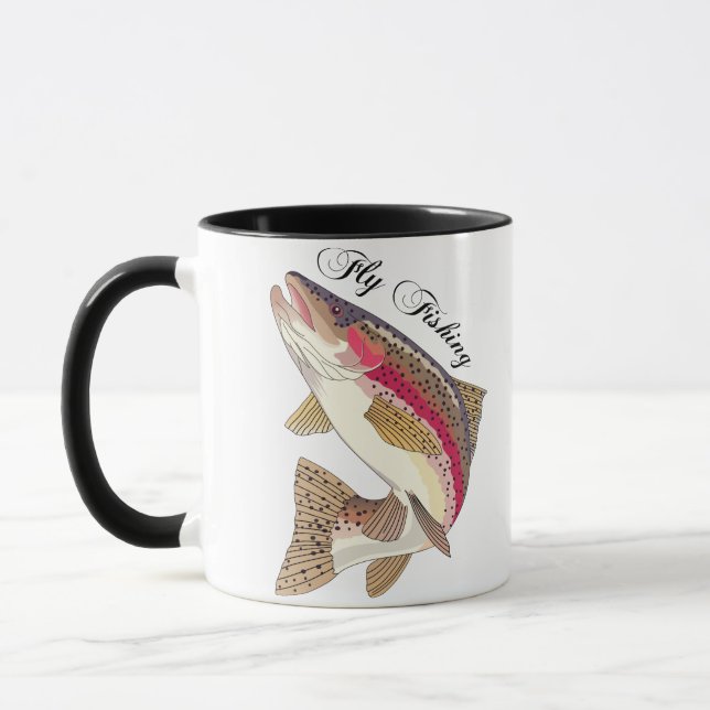 Taza Pesca de mosca (Izquierda)