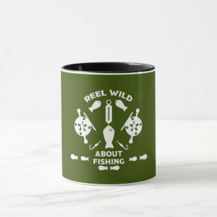Taza Pesca de salmón Canadá