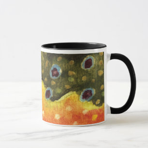 Taza Pesca de trucha