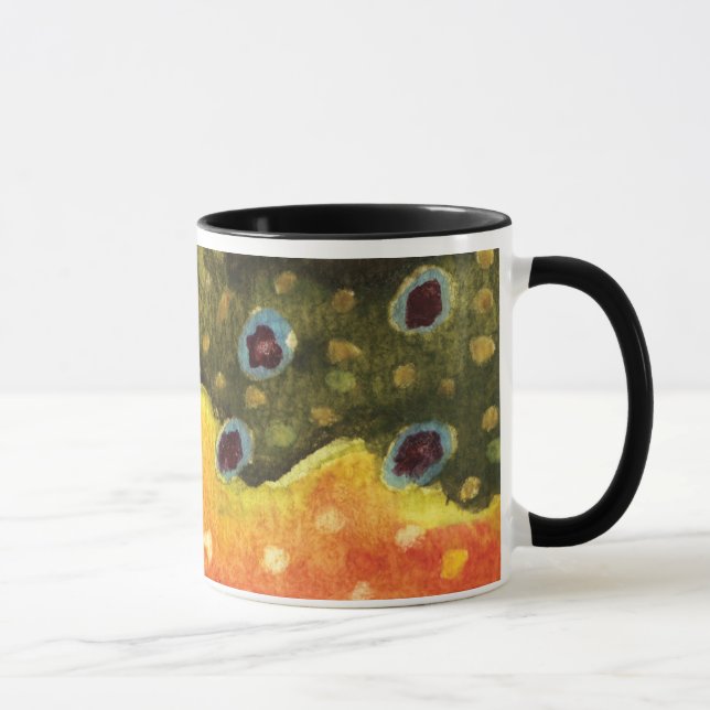 Taza Pesca de trucha (Derecha)